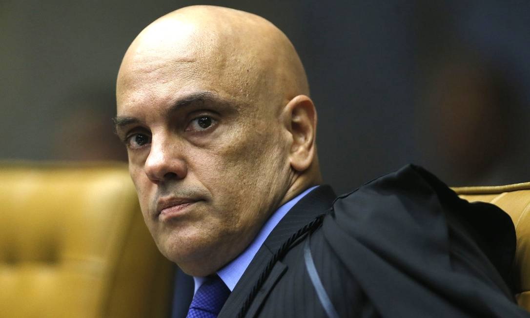 Ministro do STF, Alexandre de Moraes Foto: Jorge William 