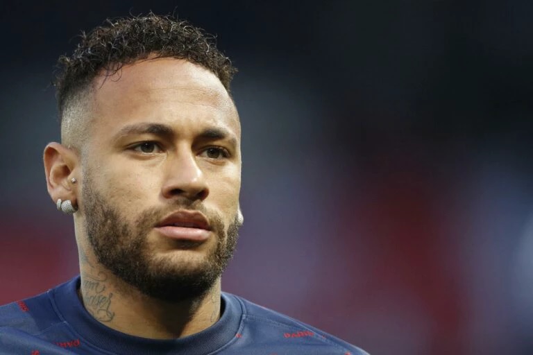 Neymar Foto: EFE /EPA/YOAN VALAT