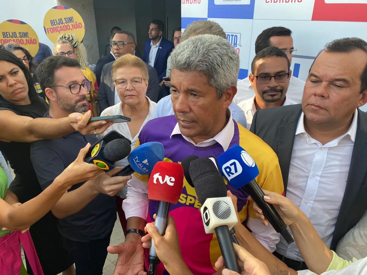 Jerônimo lançou nova ferramenta para recuperação de itens roubados - Foto: Eduardo Dias | Ag. A TARDE