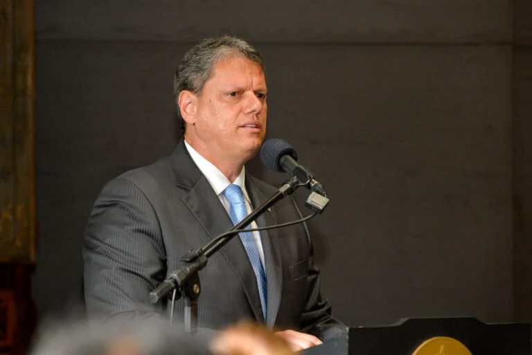 Tarcísio de Freitas Foto: Mônica Andrade/Governo do Estado de SP