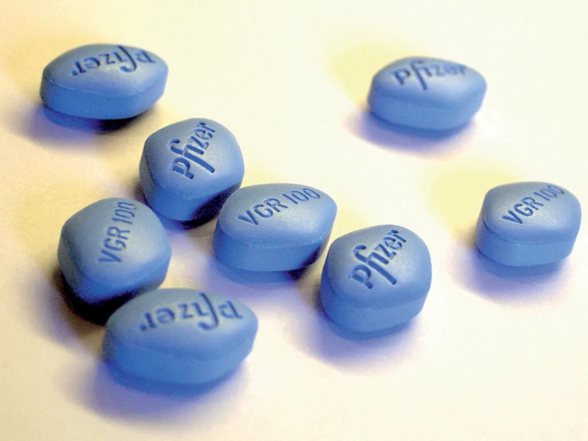 Viagra é produzido pela Pfizer - Foto: (Divulgação)