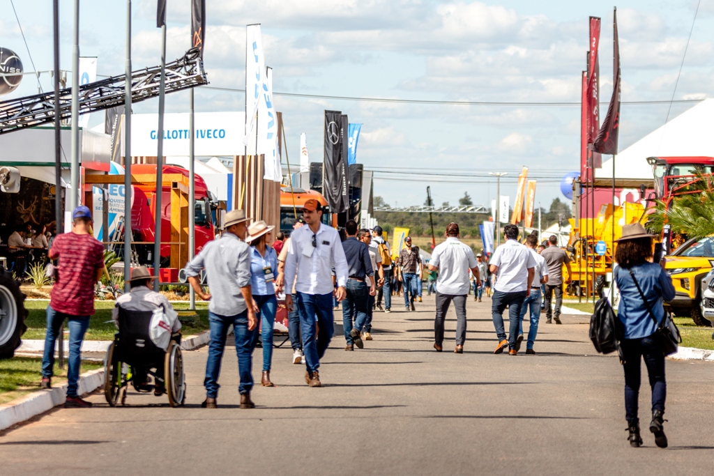 A Bahia Farm Show está entre as três maiores do país em volume de negócios