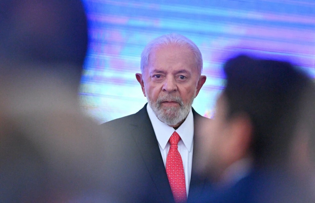 Lula Foto: EFE/André Borges