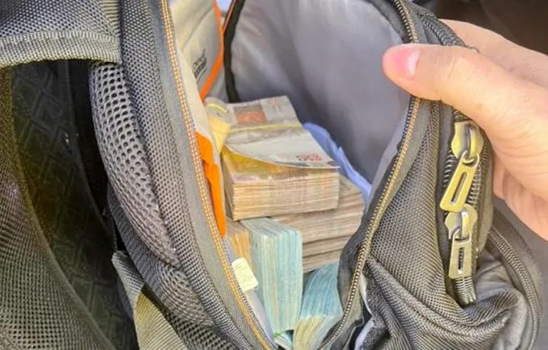 Foto: Extraída do processo da PF
