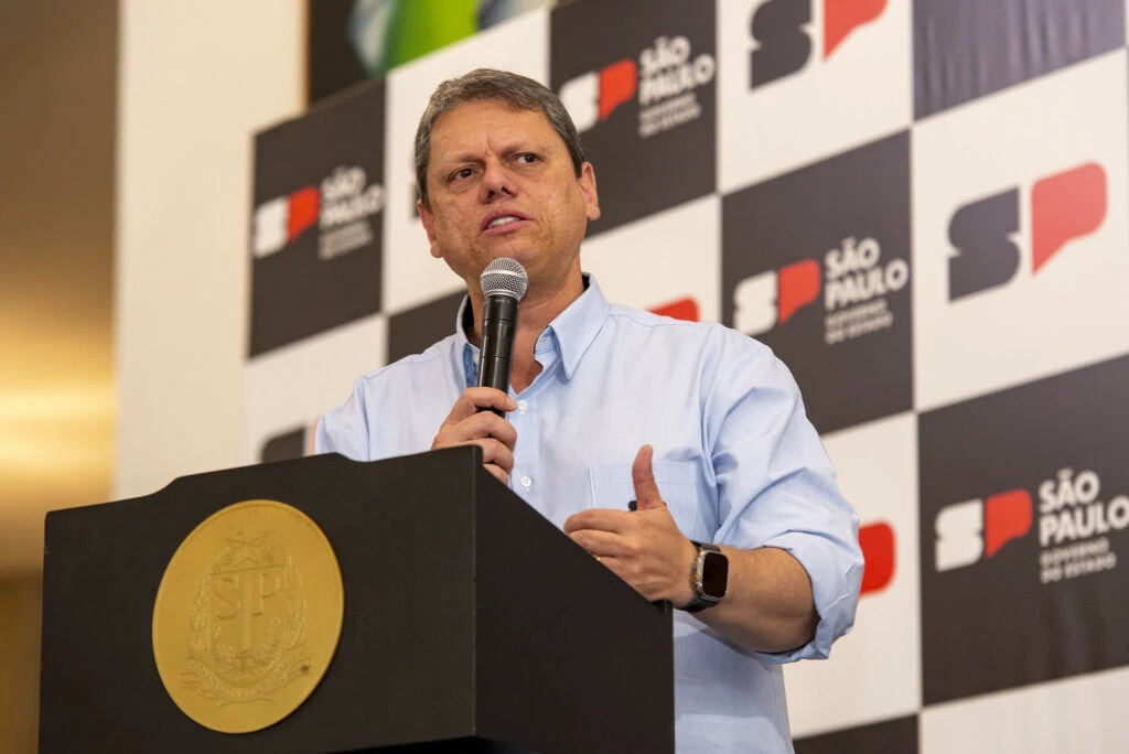 Tarcísio de Freitas Foto: Mônica Andrade/Governo do Estado de SP