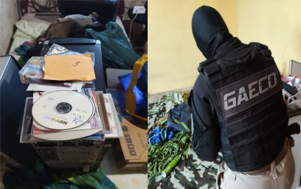 Foram apreendidos computadores, documentos e mídias eletrônicas - Foto: Divulgação | MPBA