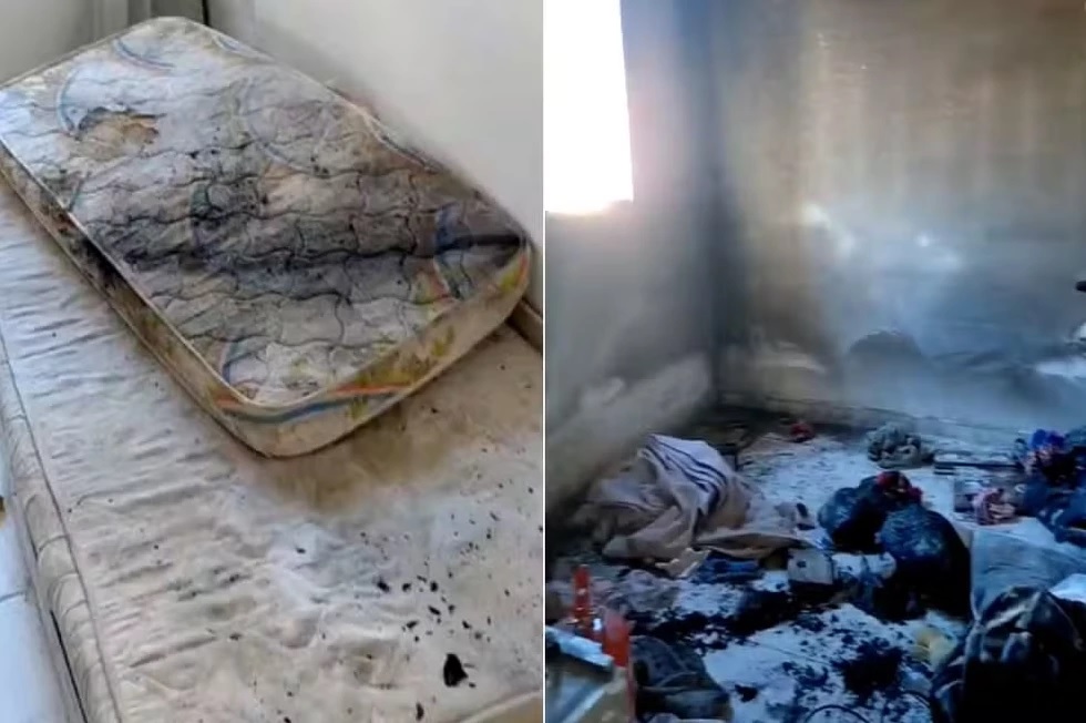 Caso aconteceu no Guarujá, litoral de SP Fotos: Frame de vídeo