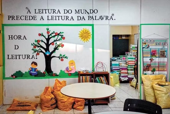 Biblioteca no DF - Foto: Karolini Bandeira