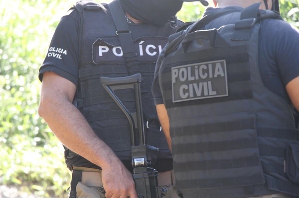 Polícia Civil Crédito: Divulgação/ Ascom PC-BA