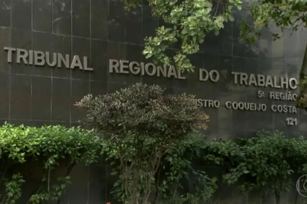 TRT Crédito: TV Bahia