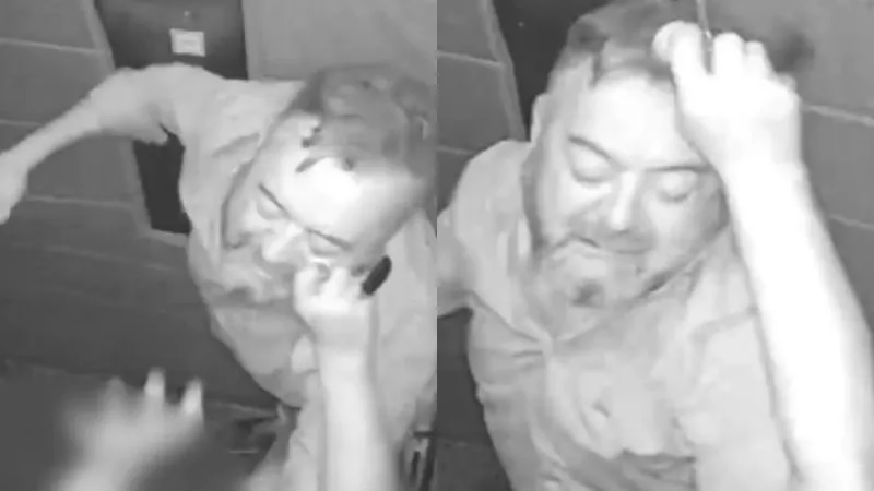 Caso aconteceu em um condomínio no Guará II - Foto: Reprodução/ Vídeo