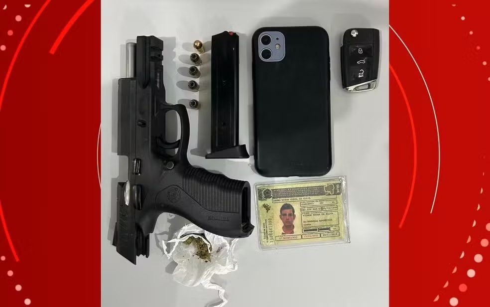 Homem morreu após troca de tiros com policiais militares na Bahia — Foto: Reprodução/Redes Sociais