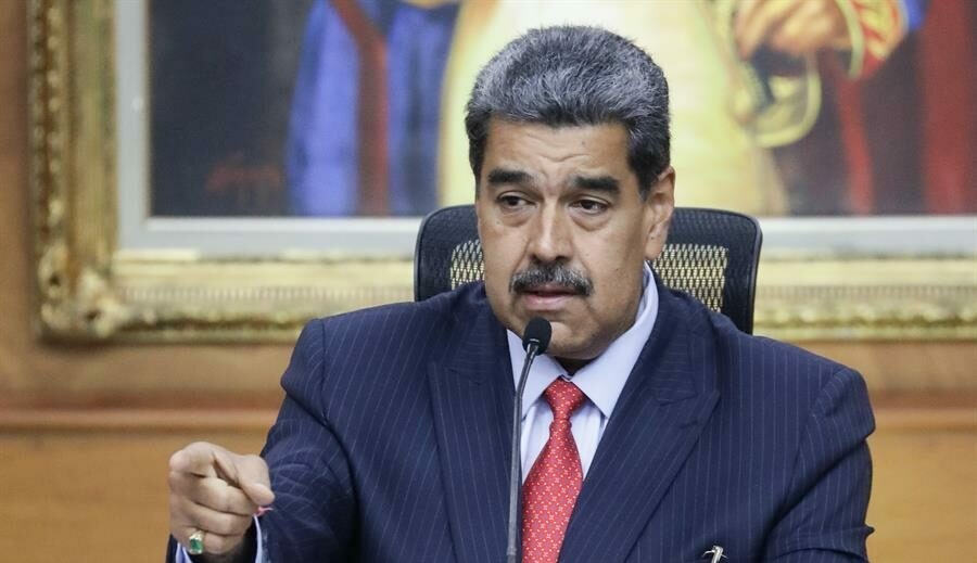 Nicolás Maduro Foto: EFE/ Ronald Peña R.