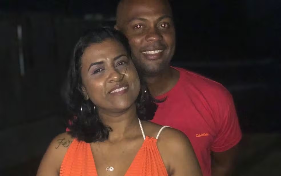 Laina Santana Costa Guedes, de 37 anos, foi morta pelo companheiro Ramon Guedes — Foto: Reprodução/Redes Sociais