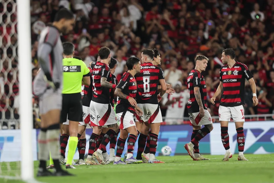 Foto: Gilvan de Souza/Flamengo
