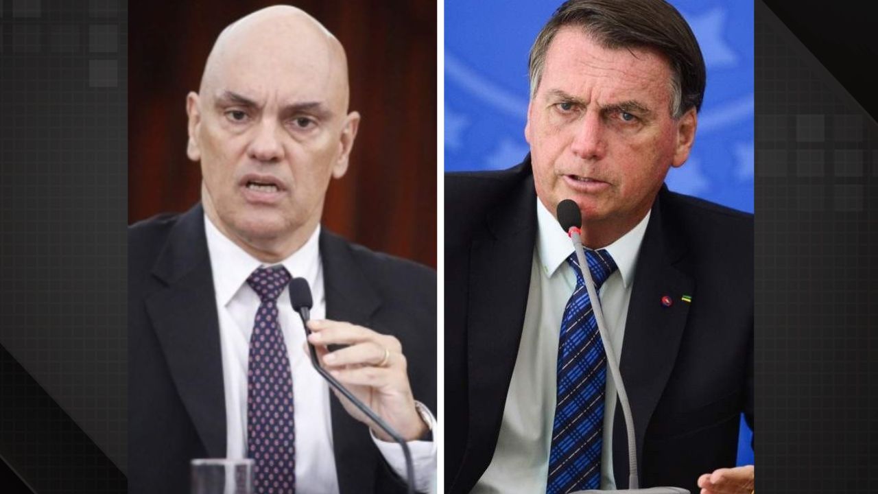 Ministro Alexandre de Moraes inimigo pessoal do ex-presidente Jair Bolsonaro. Foto: Reprodução/Redes Sociais - Agência Brasil