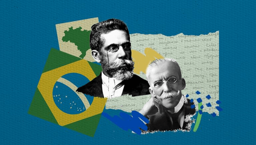 Para Rui Barbosa, o Dia da Independência era mito; para Machado de Assis, lenda que merecia ser evocada.(Imagem: Arte Migalhas)