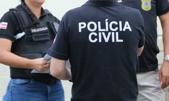 O investigado foi localizado em comunidade rural do município