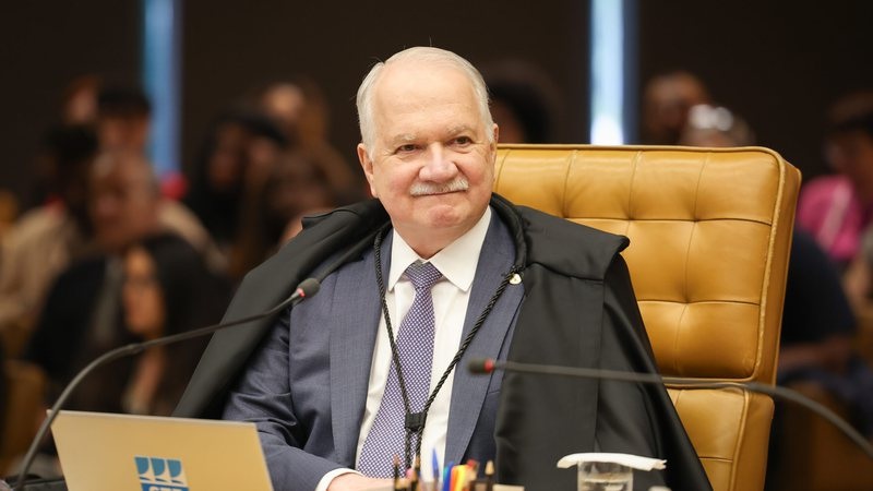 Junto com Fachin, foi empossado o novo vice-presidente da Corte, ministro Alexandre de Moraes. | Bnews - Divulgação Fellipe Sampaio | STF