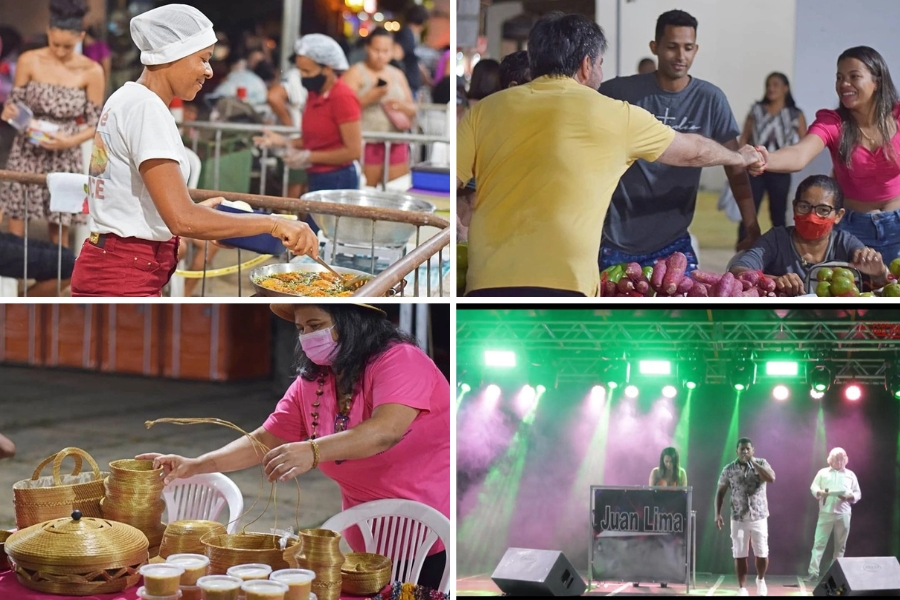 Imagens da Feira da Páscoa