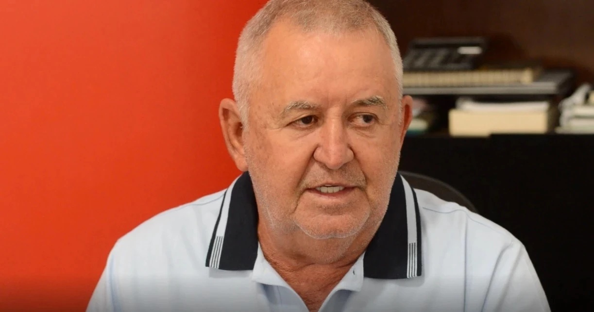 Empresário Adelar Eloi Lutz. Imagem/Revista Formosa