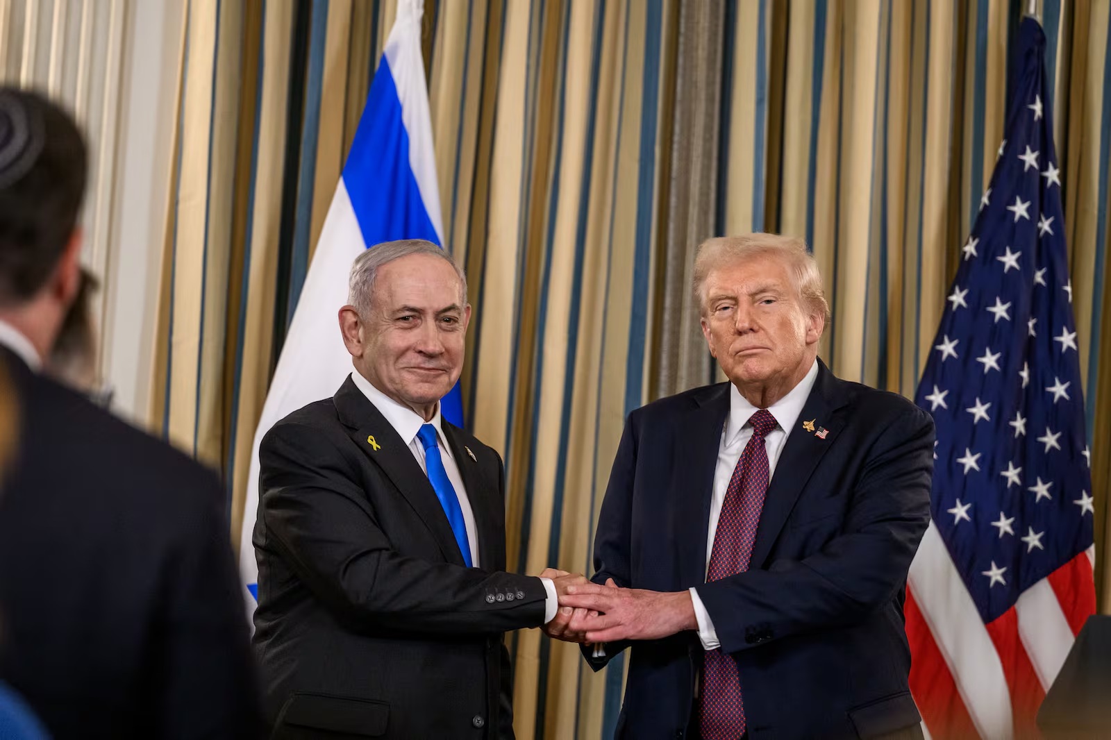 Netanyahu e Trump - Joyce N. Boghosian/Official White House Photo