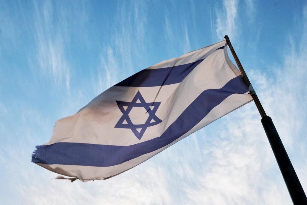 Bandeira israelense Foto: No Way | Pixabay