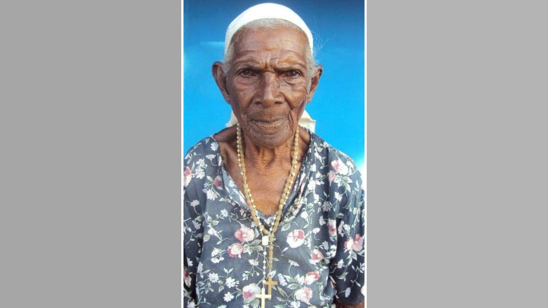 Dona Francisca. Imagem cedida à Revista Formosa