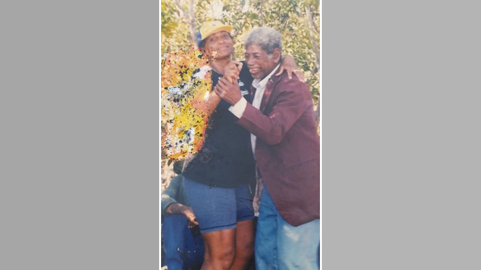 Dona Lucinha e Pedro Preto. Imagem cedida à Revista Formosa