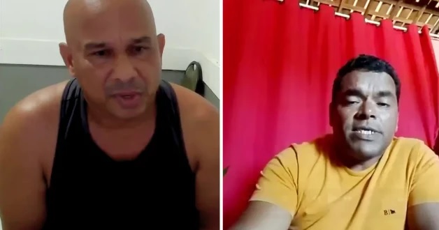 Ricardo Alexandre e Marcelo Lopes Foto: Reprodução/Redes sociais