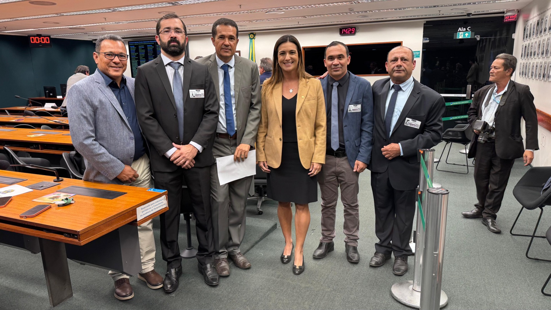 Parte da Comitiva de Formosa do Rio Preto. Imagem/Revista Formosa