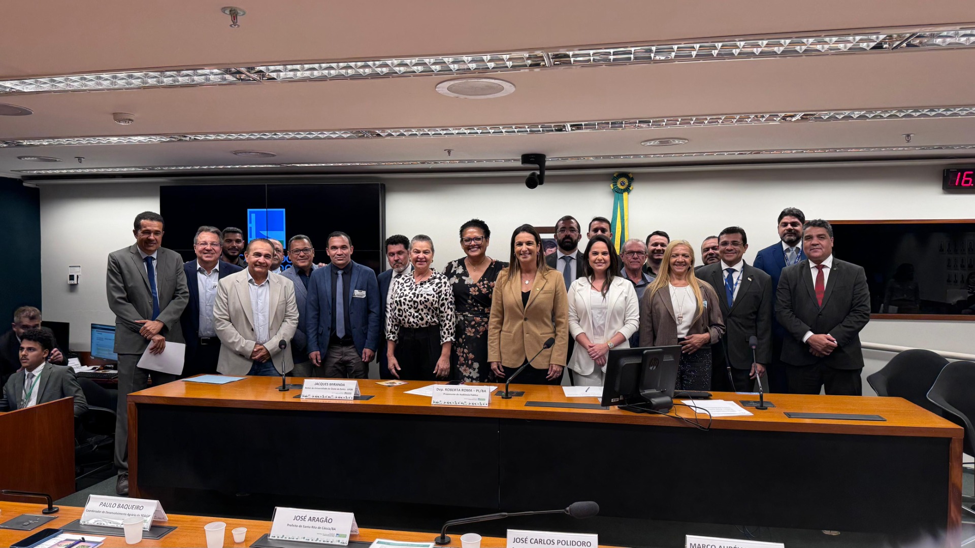 Participaram da Audiência Pública do PDA-Matopiba. Imagem/Revista Formosa