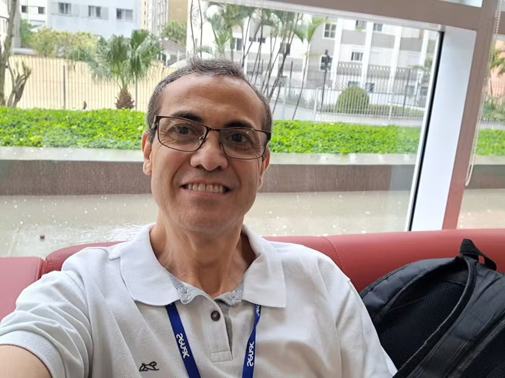 Luciano foi diagnosticado com câncer de próstata em 2022 — Foto: Arquivo Pessoal