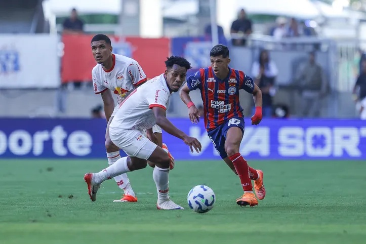 Bahia e Bragantino se enfrentaram pela 31ª rodada do Brasileirão | Foto: Rafael Rodrigues I EC Bahia