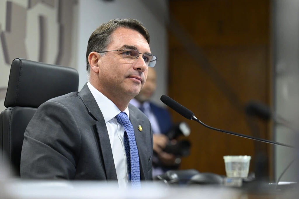 Senador Flávio Bolsonaro - Foto: Andressa Anholete/Agência Senado