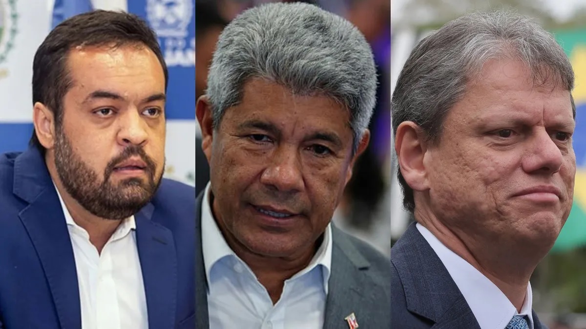 Foto: Rogério Santana | Governo RJ | Uendel Galter | AG. A TARDE | Pablo Jacob | Governo de SP