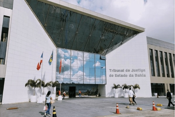 Tribunal de Justiça da Bahia Crédito: GIL FERREIRA / CNJ