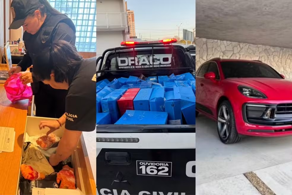 Quase 50 postos são interditados no PI, MA e TO por suspeita de lavar dinheiro para o PCC — Foto: Divulgação/SSP-PI