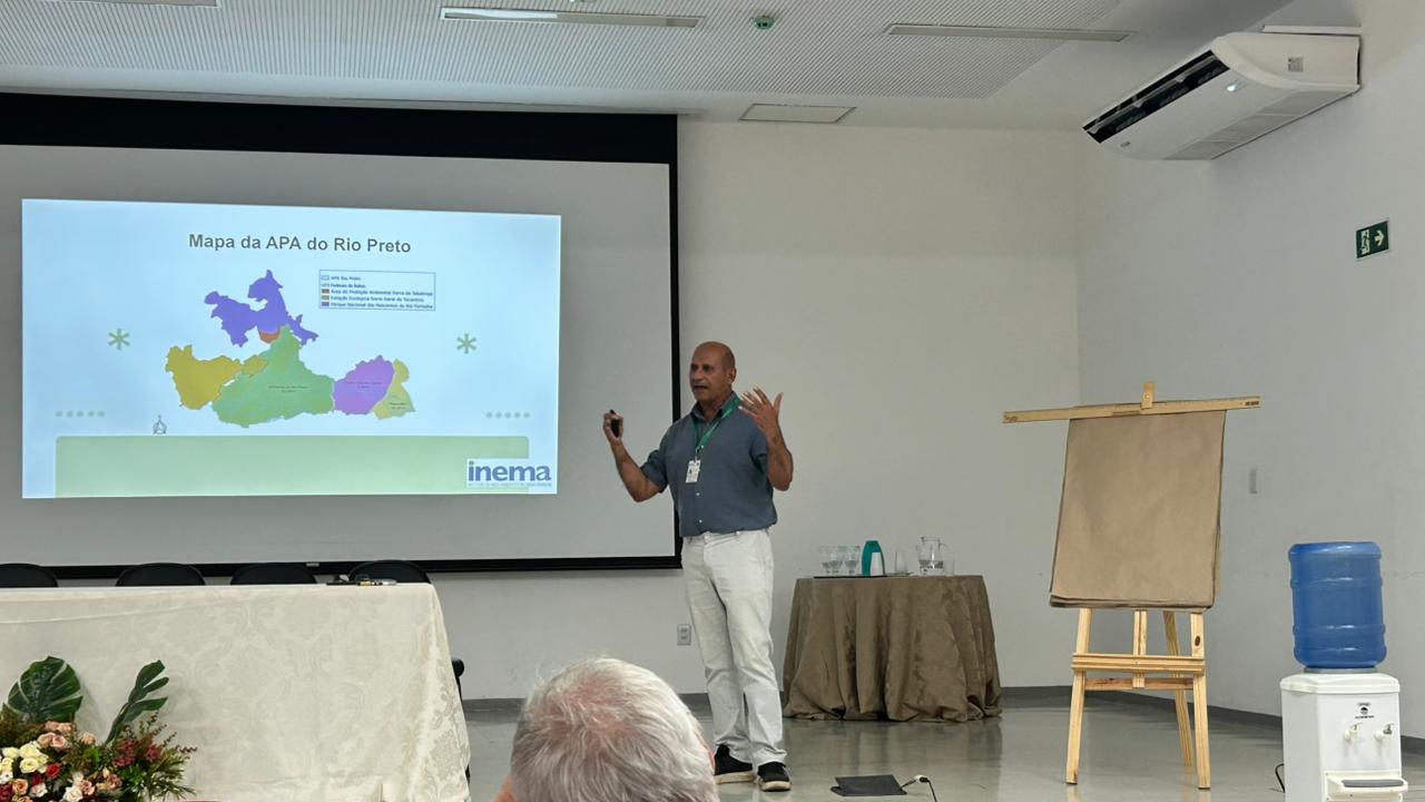 Iedo Rodrigues Vitor - Fonte/Crédito: Instituto Naturetins