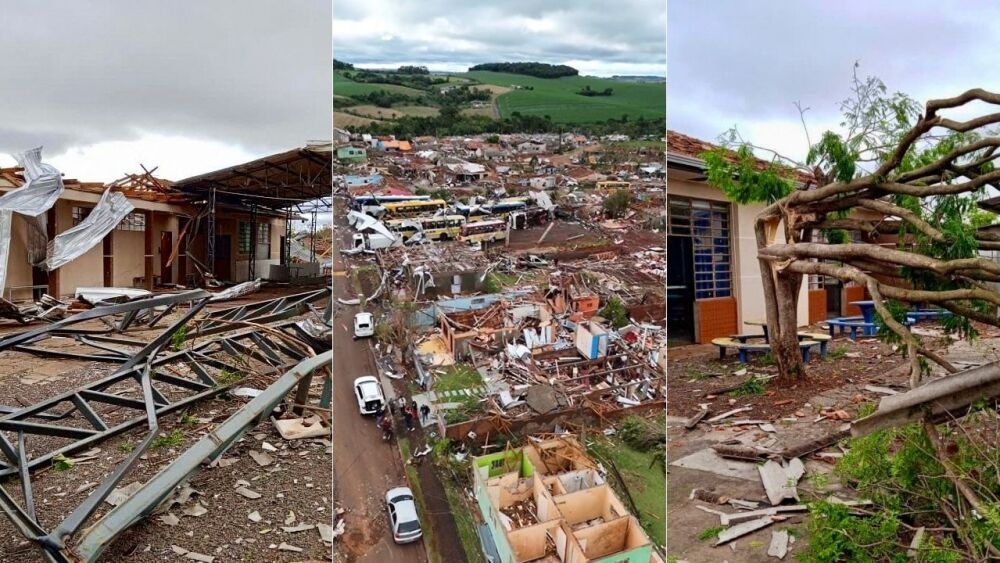 AFP/ Governo do Estado do Paraná/ Olho Vivo Paraná / Myhood