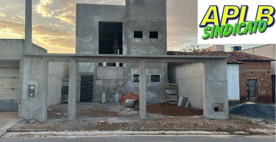 Sede da APLB em São Desidério em construção.