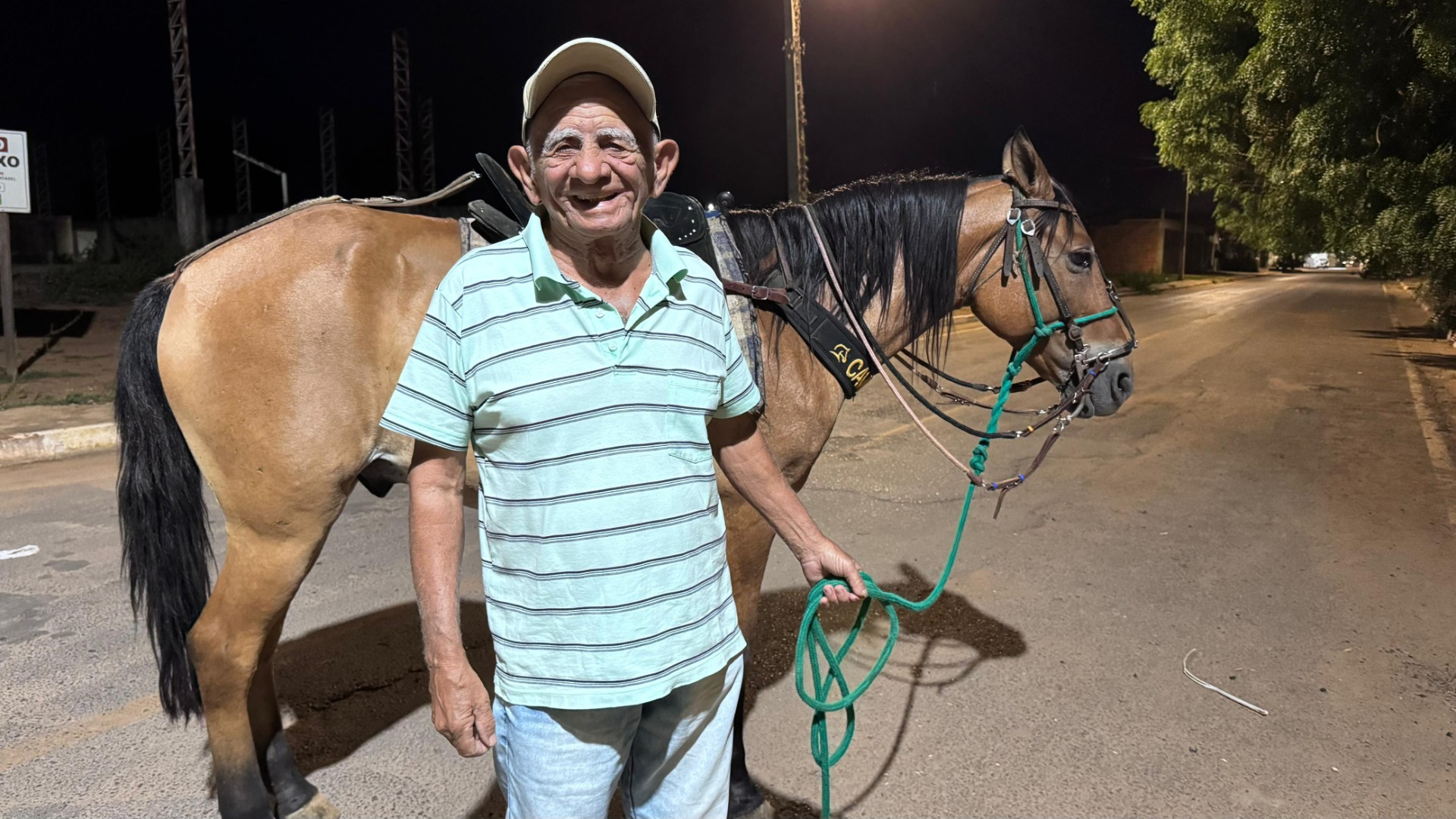 Osvaldinho Guarda - Imagem/Revista Formosa