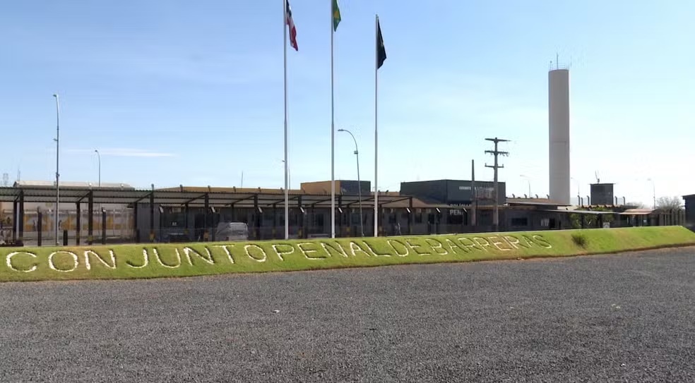 MP-BA investiga morte de detento que teria sido agredido e envenenado no Conjunto Penal de Barreiras — Foto: TV Oeste