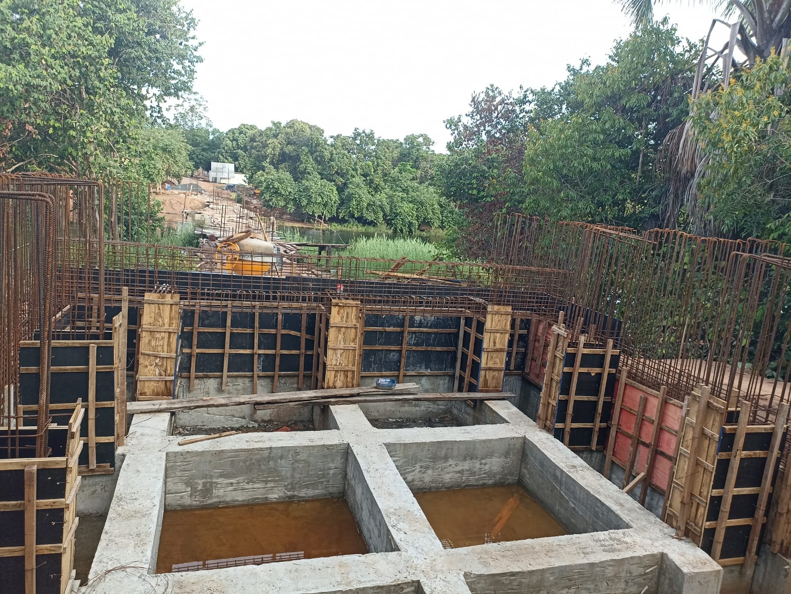 Ponte sobre o Rio Sapão – Lado dos Gerais