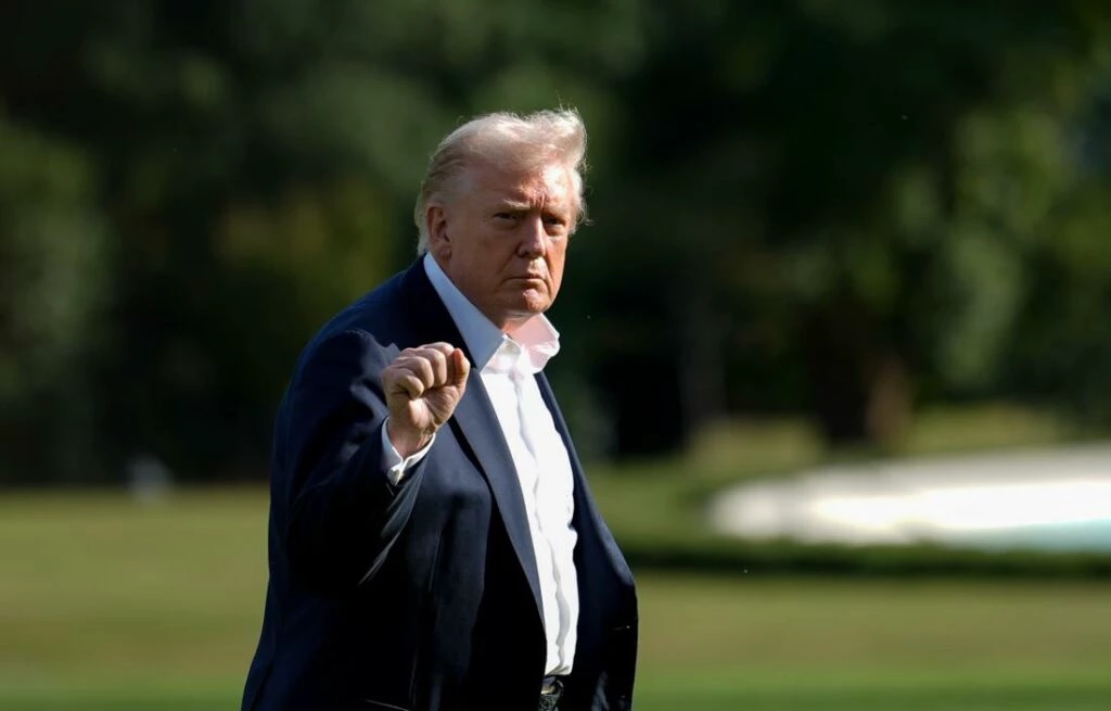 Presidente dos EUA, Donald Trump Foto: EFE/EPA/KENT NISHIMURA / POOL