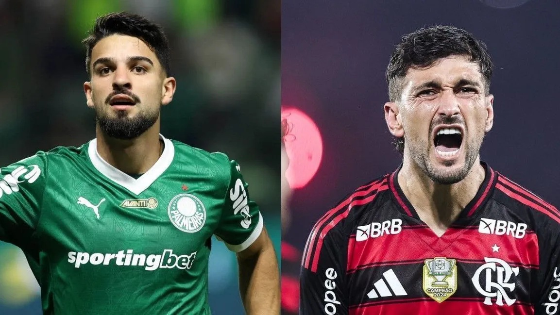 Palmeiras e Flamengo disputam a final da Libertadores 2025  • Divulgação/Palmeiras/Flamengo