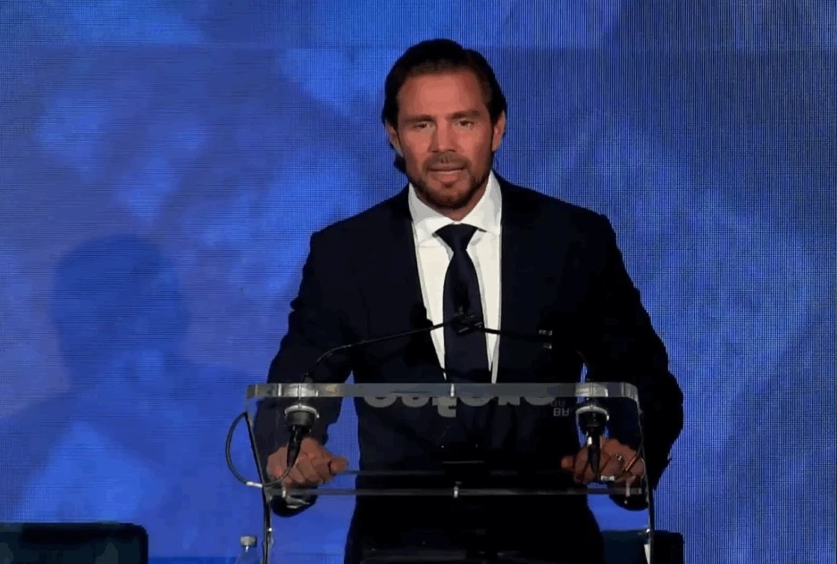 Daniel Vorcaro, dono do Banco Master Foto: Reprodução/YouTube Esfera Brasil