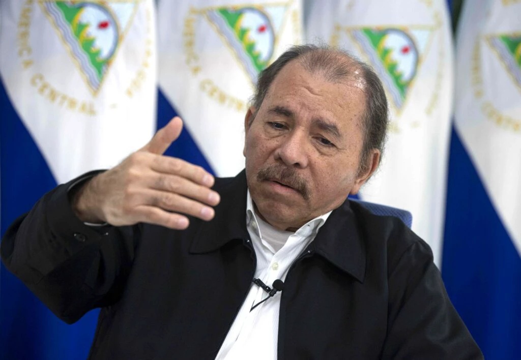 Daniel Ortega, ditador da Nicarágua Foto: EFE/Jorge Torres