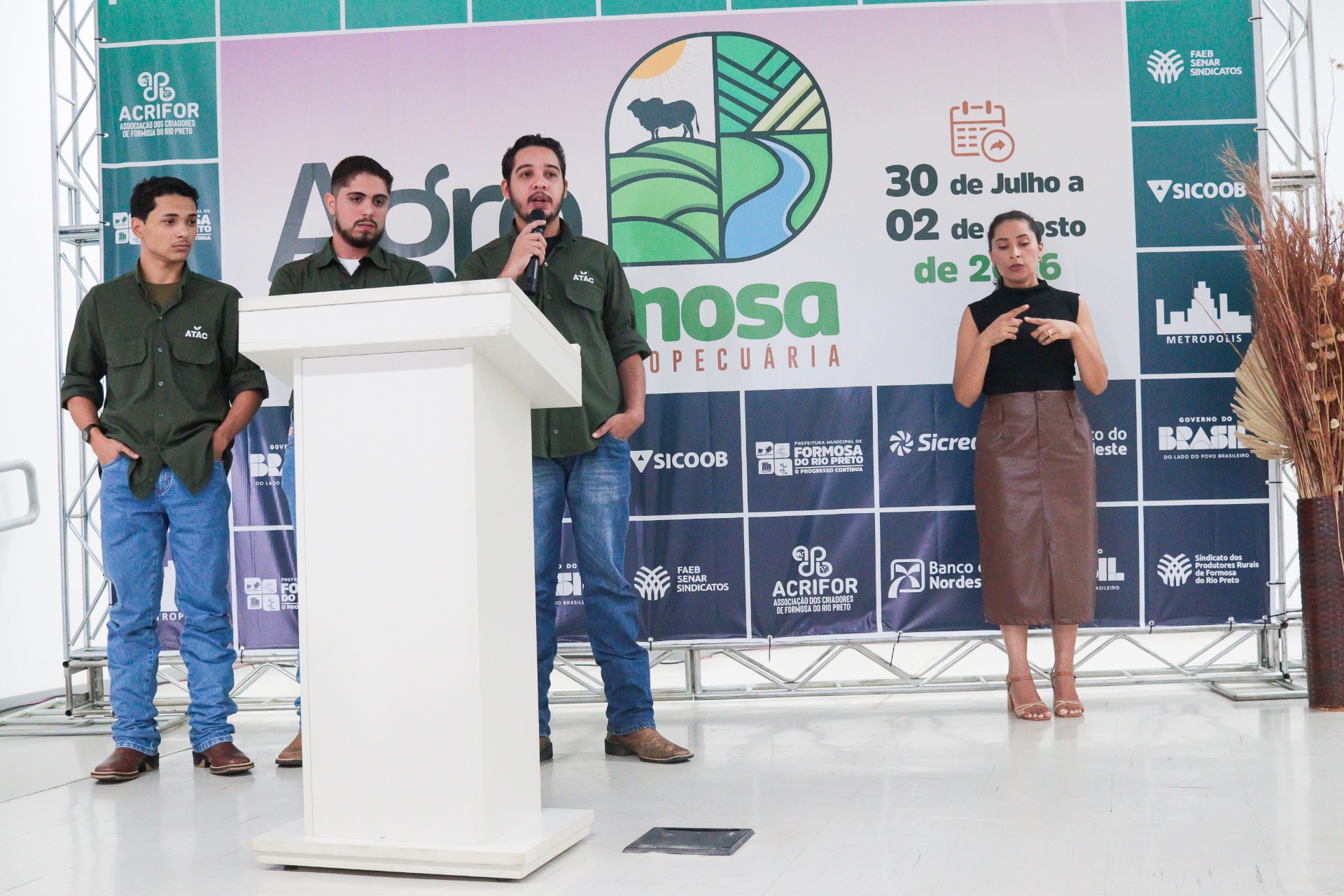 Acadêmico Hygor Godoi - Imagem/AgroFormosa