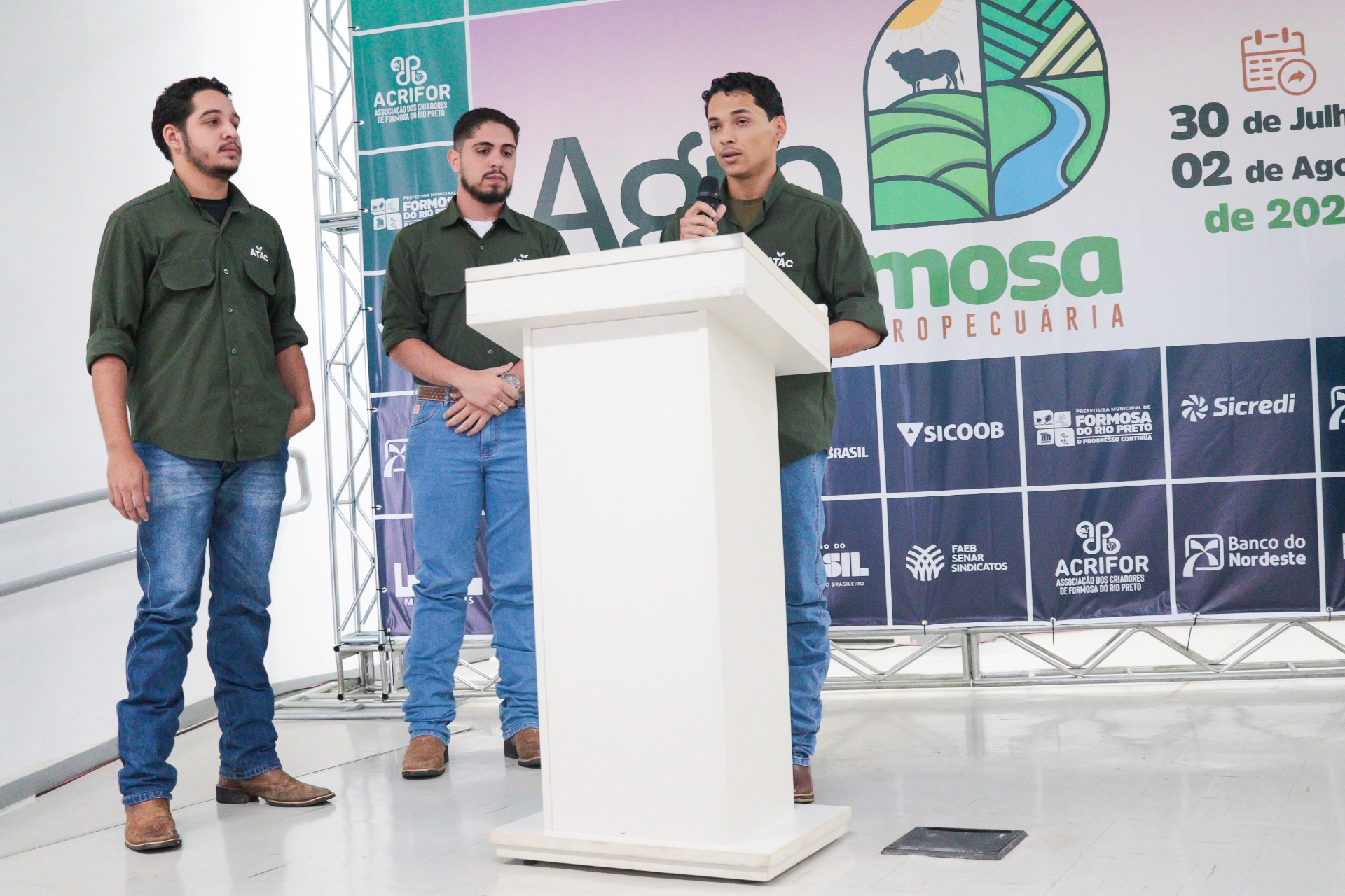 Acadêmico Elielton Chaves - Imagem/AgroFormosa